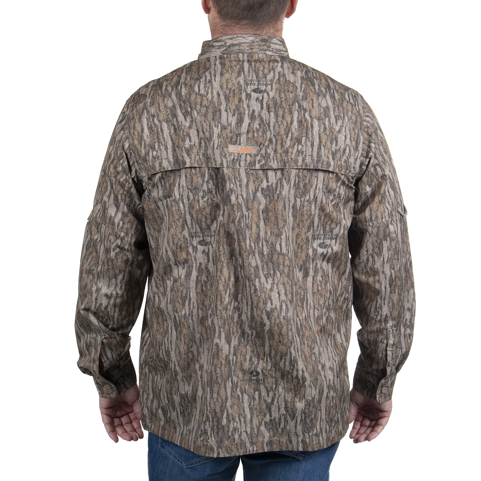 Men's Hatcher Pass Long Sleeve Camo Guide Shirt