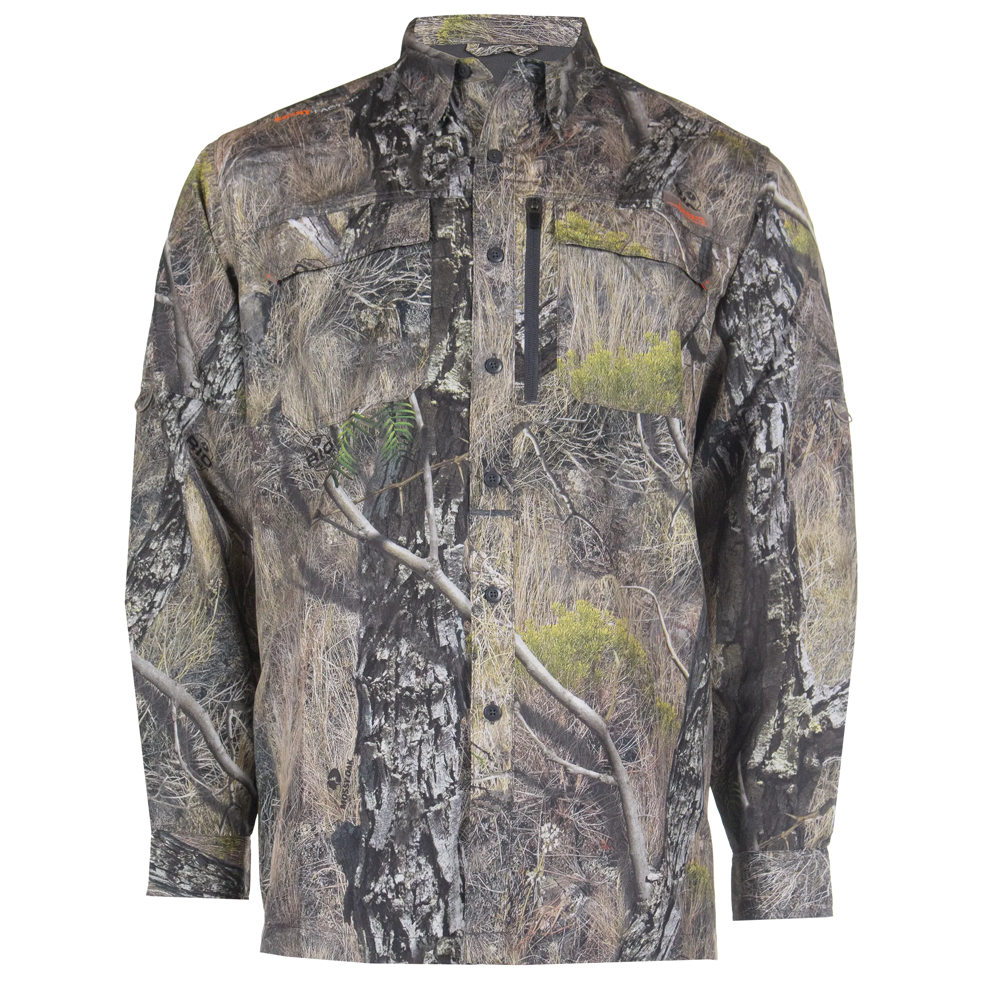 Men's Hatcher Pass Long Sleeve Camo Guide Shirt