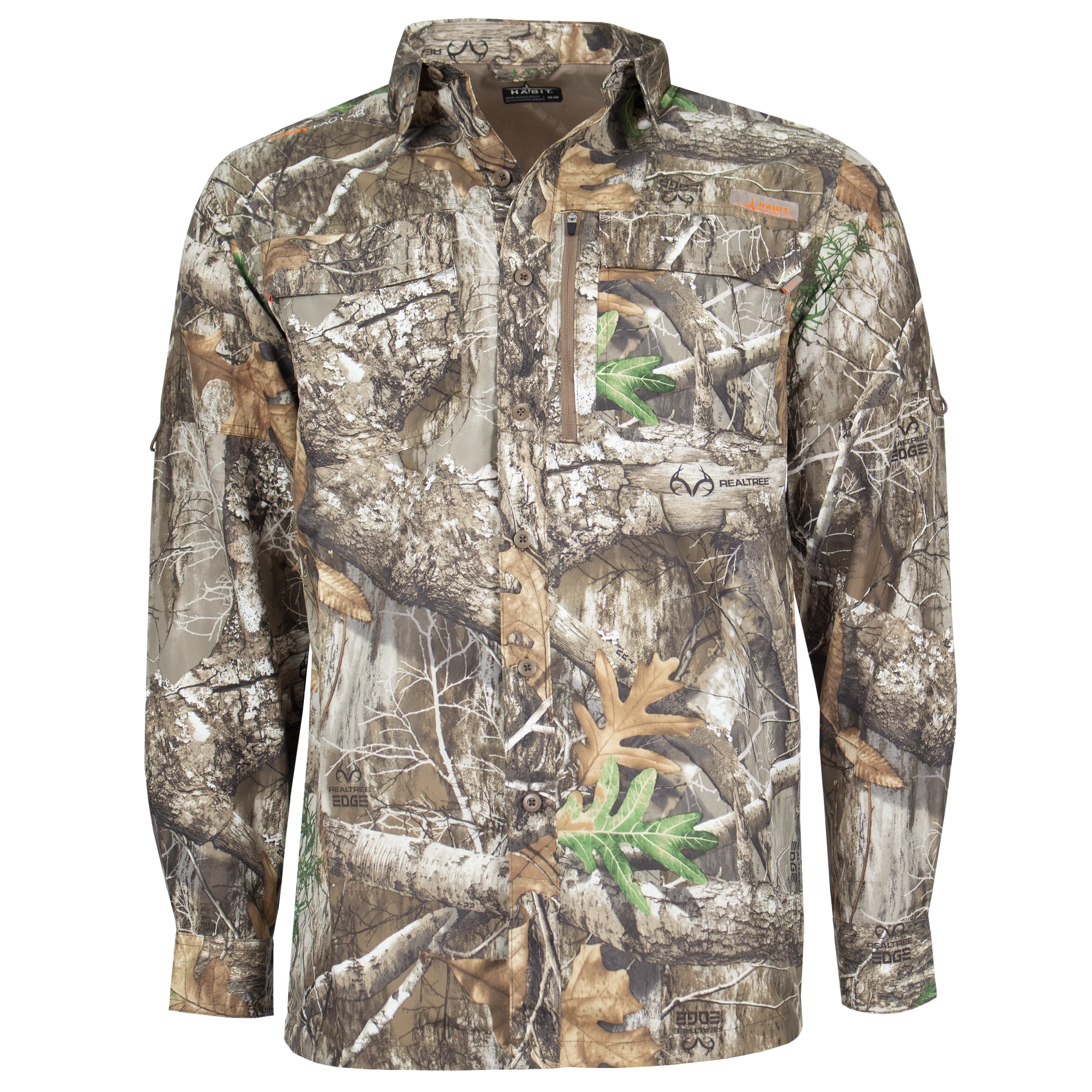 Men's Hatcher Pass Long Sleeve Camo Guide Shirt