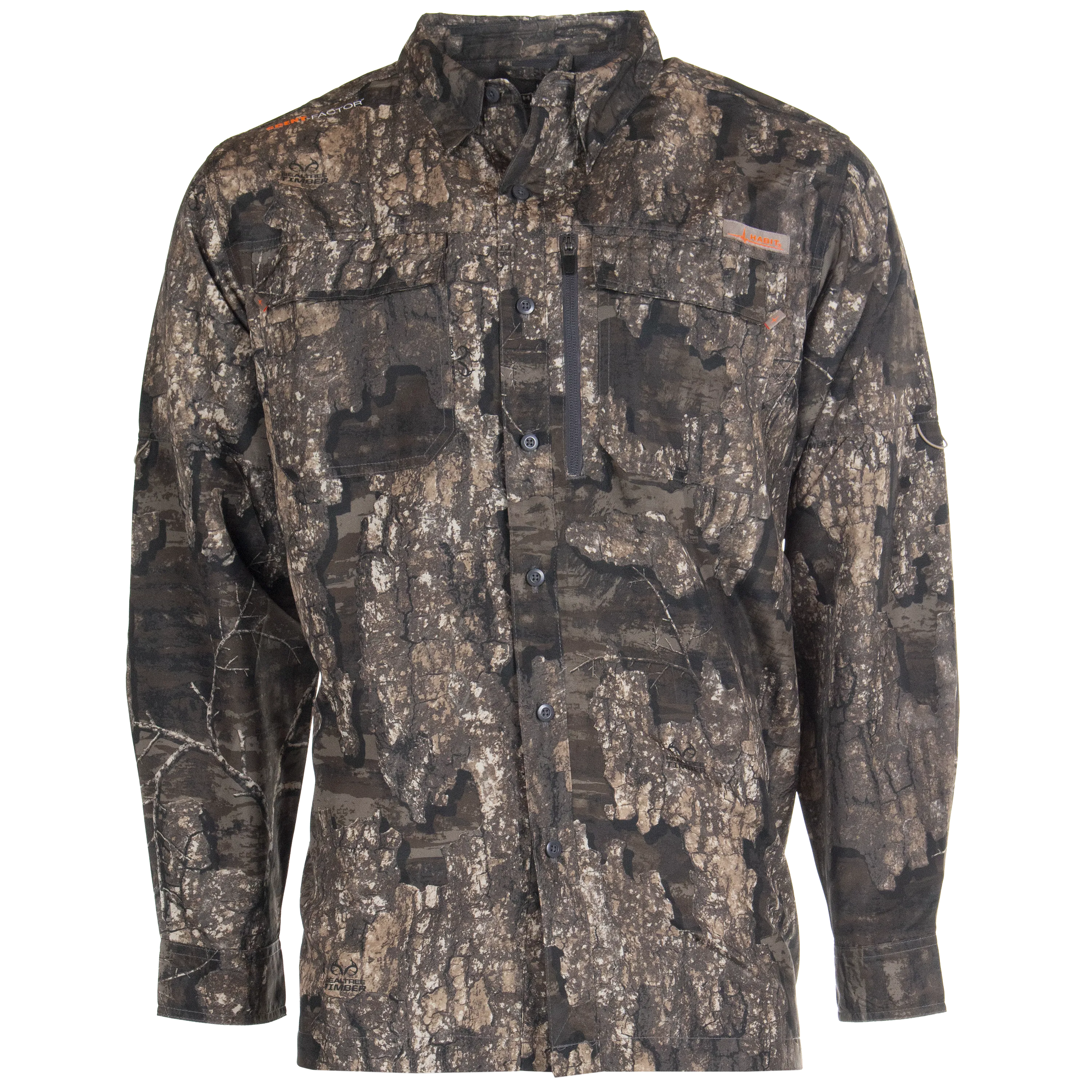 Men's Hatcher Pass Long Sleeve Camo Guide Shirt