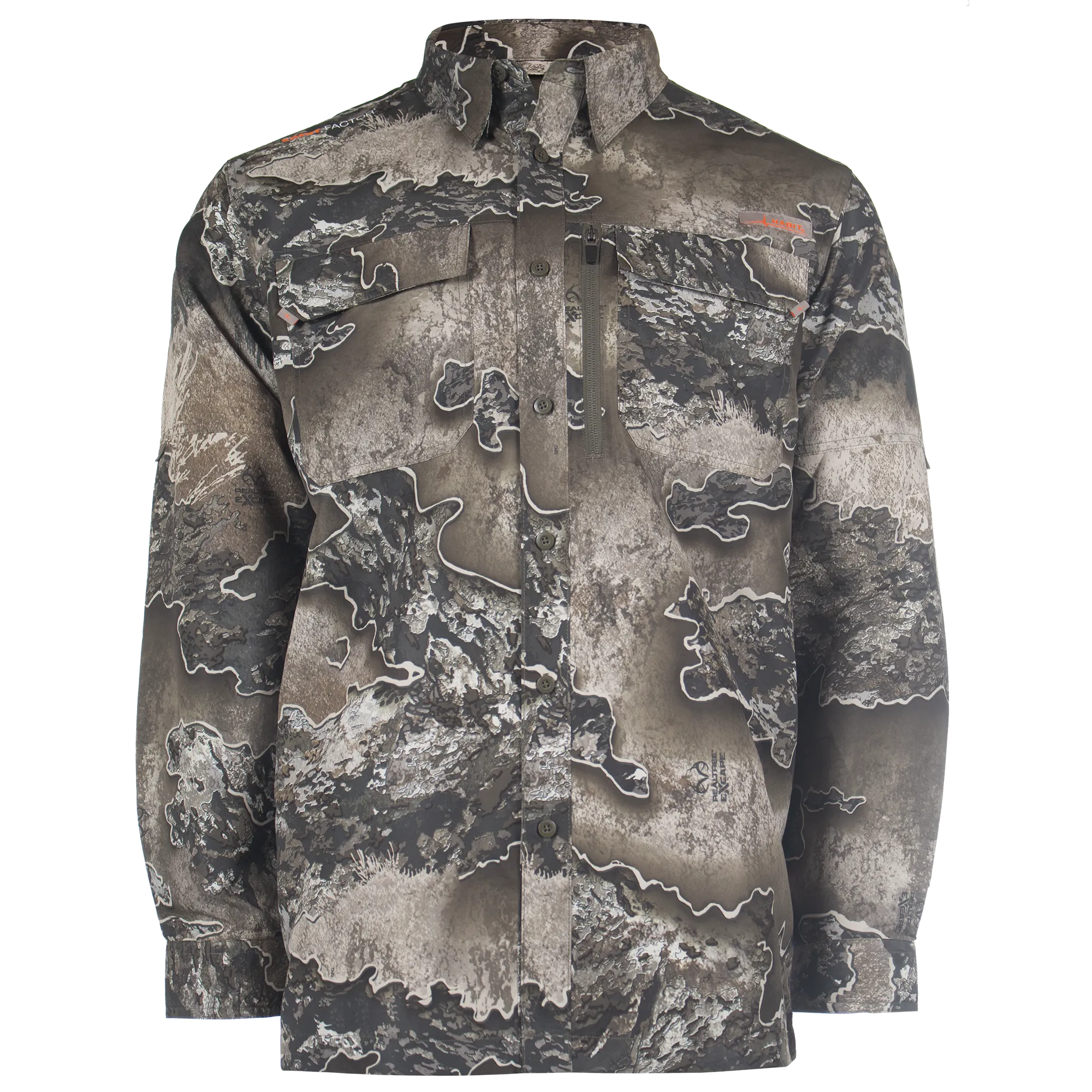 Men's Hatcher Pass Long Sleeve Camo Guide Shirt