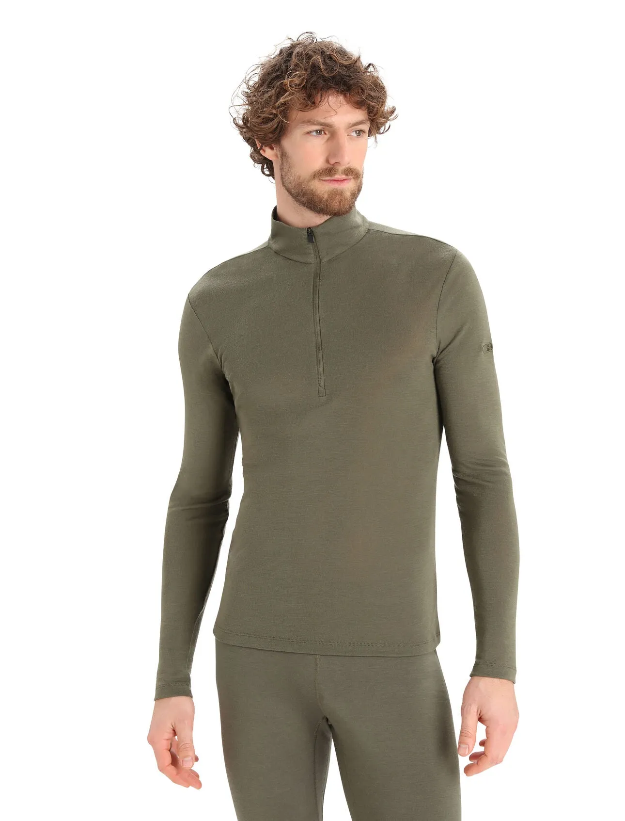 Men's Merino 175 Everyday Long Sleeve Half Zip Thermal Top