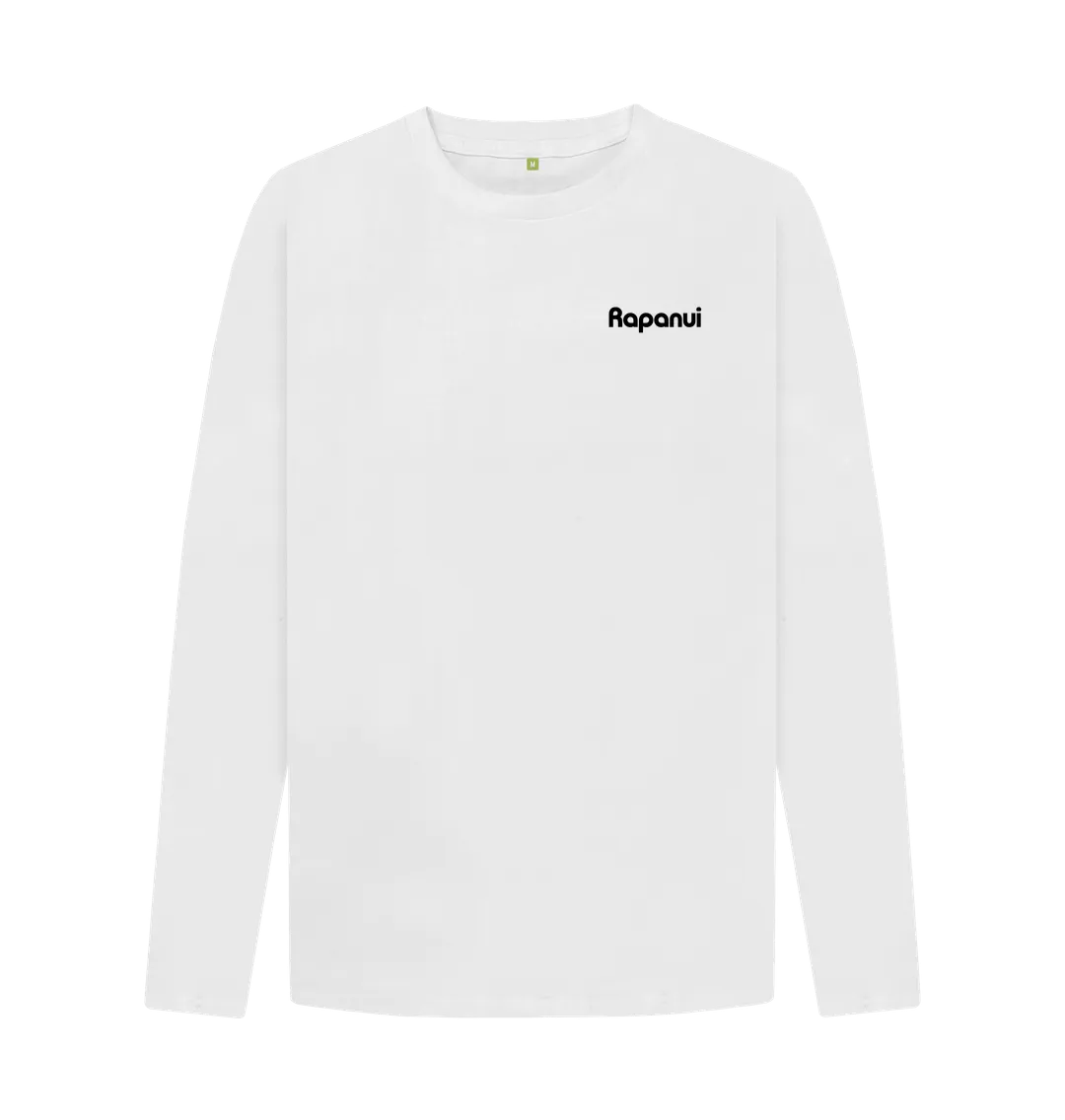 Men's Rapanui Logo Long Sleeve T-Shirt