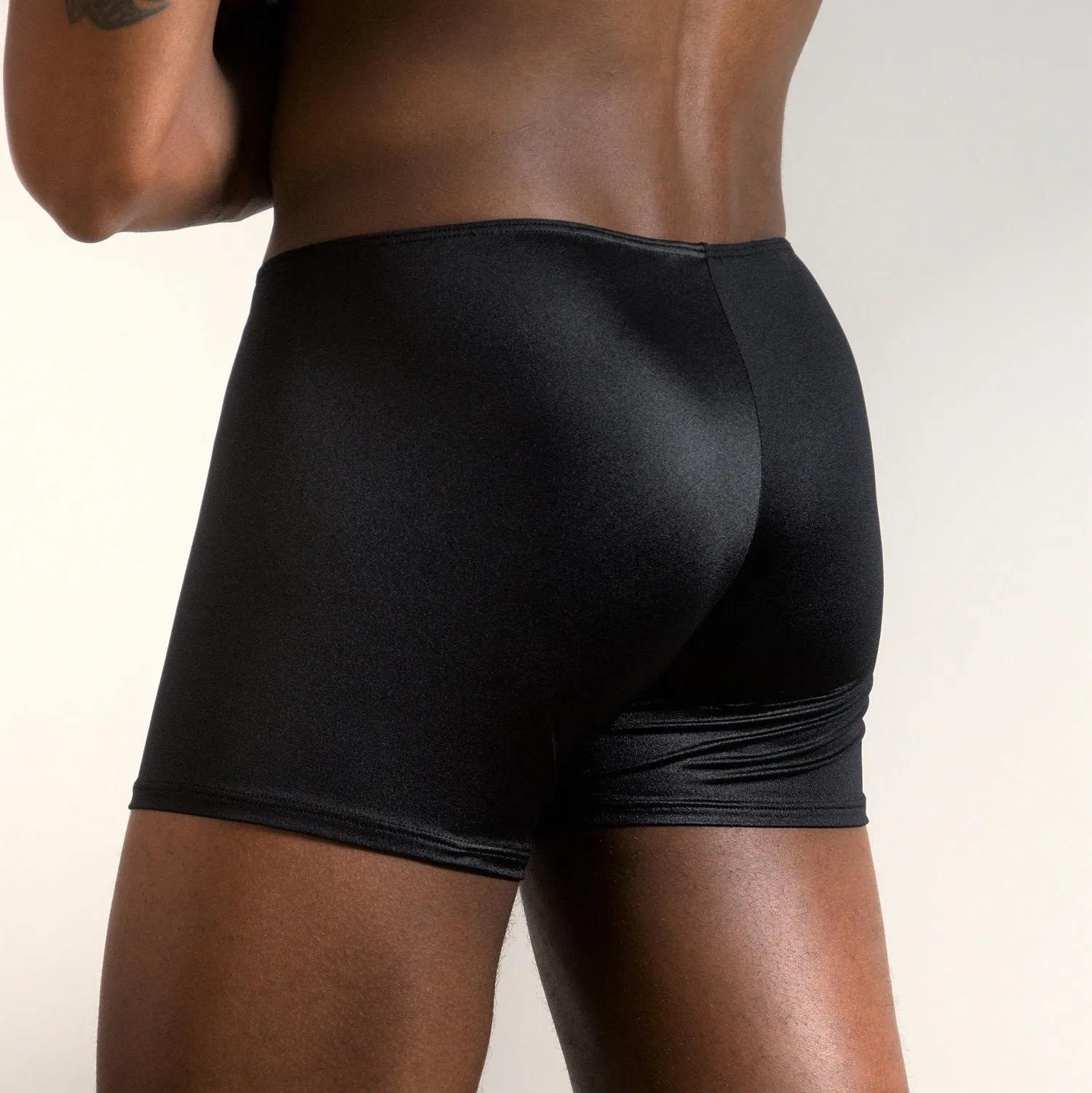 Men's Satin Boxer by Etseo