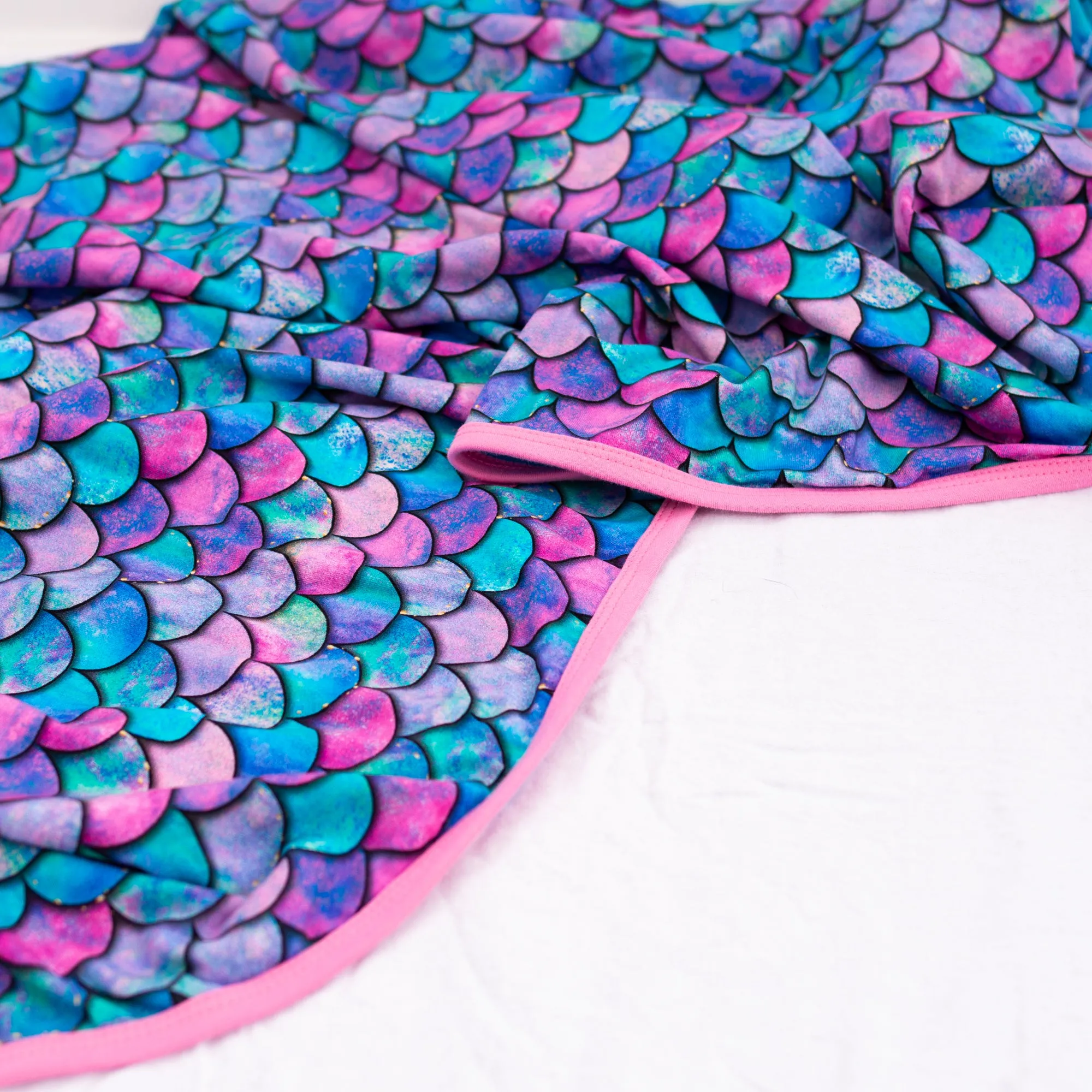 Mermaid XXL blanket