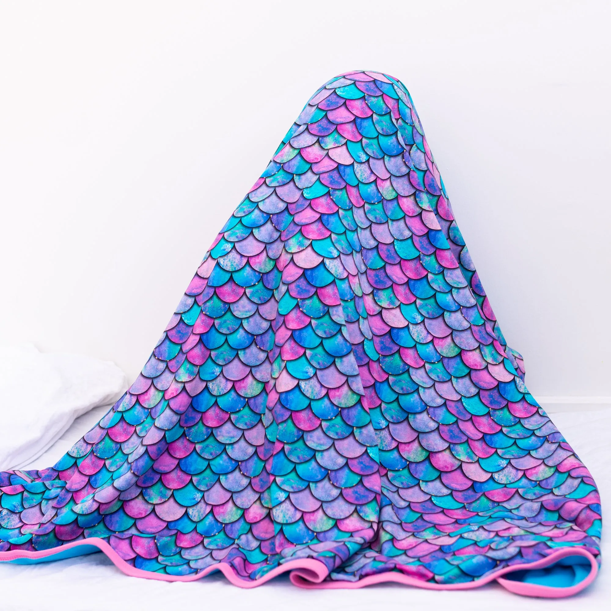 Mermaid XXL blanket