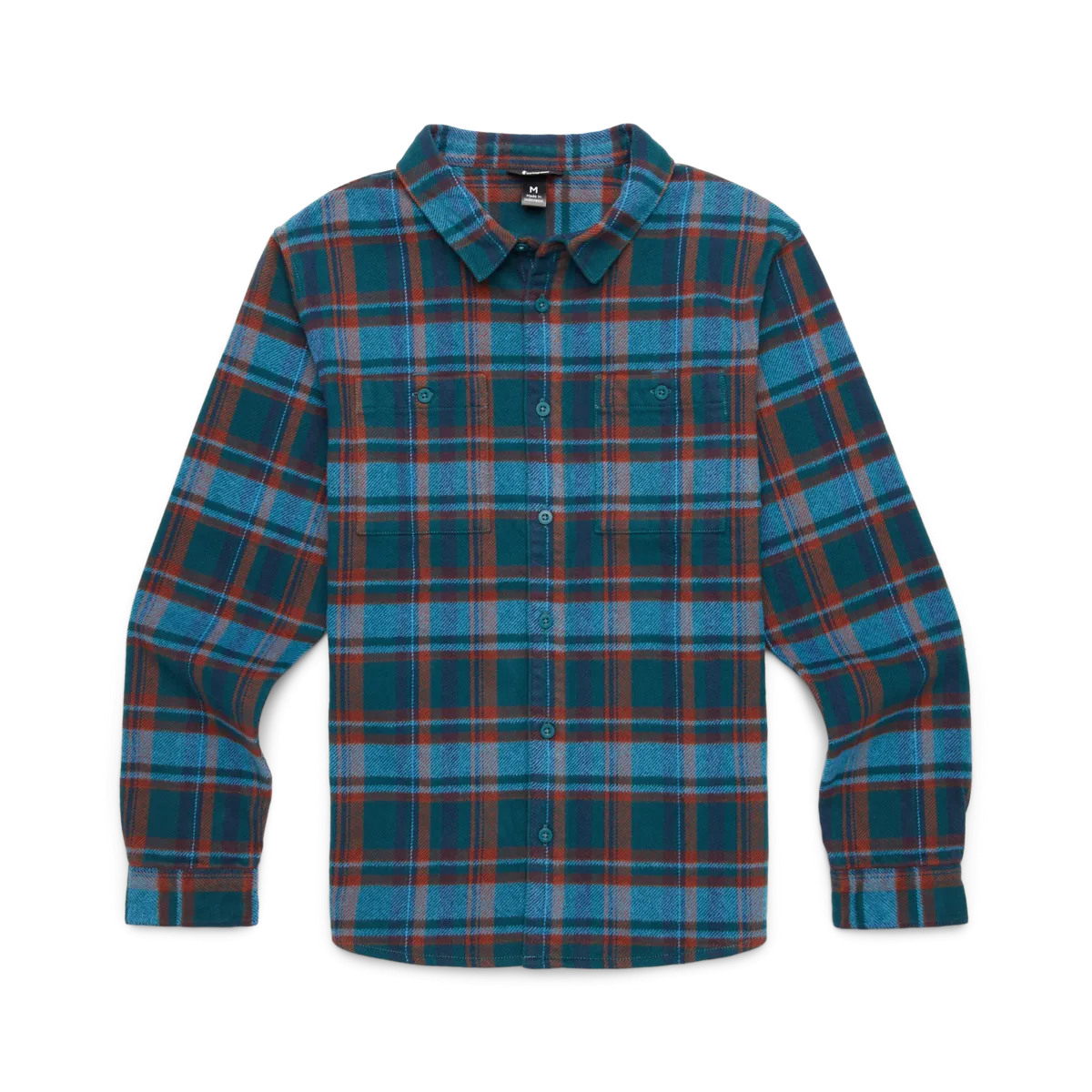 Mero Organic Flannel Shirt - Men's