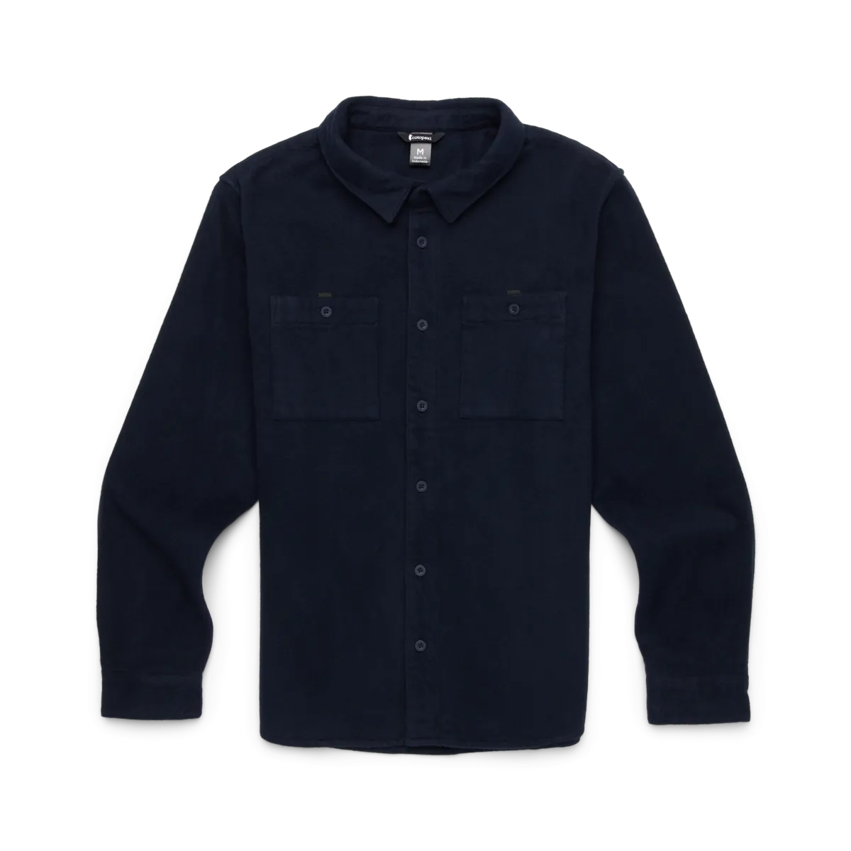 Mero Organic Flannel Shirt - Men's