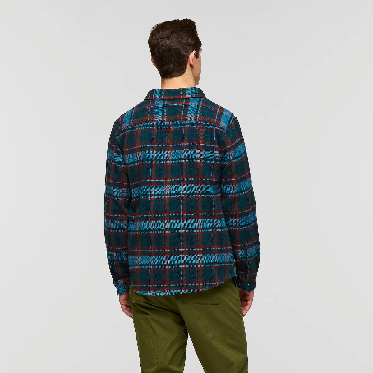 Mero Organic Flannel Shirt - Men's