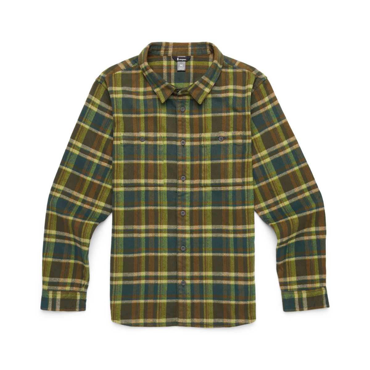 Mero Organic Flannel Shirt - Men's