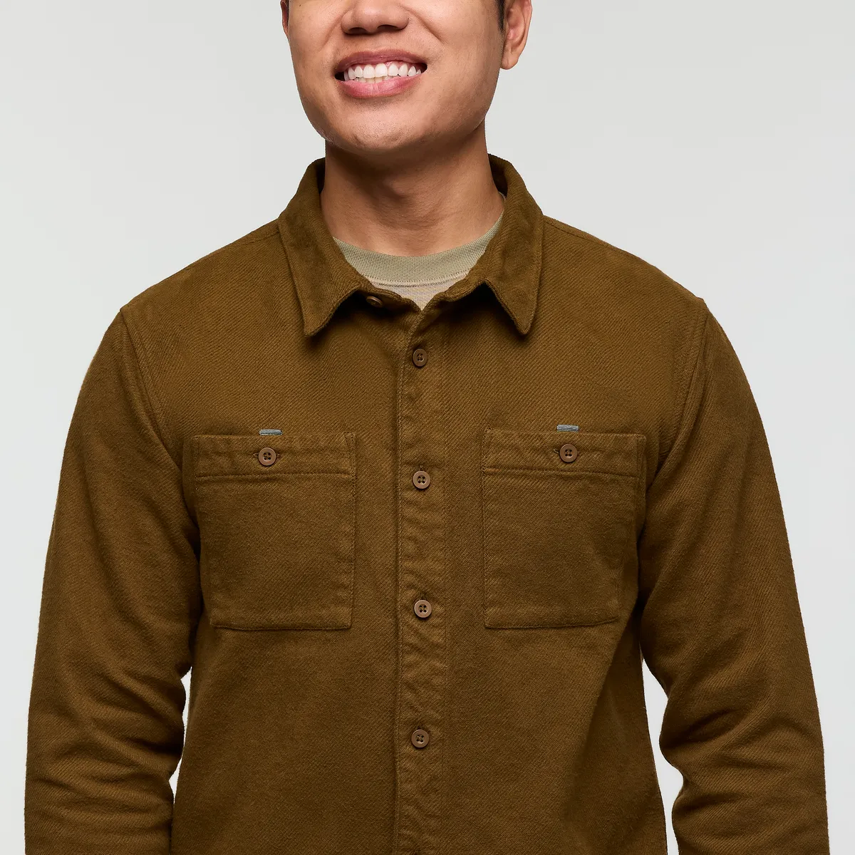 Mero Organic Flannel Shirt - Men's