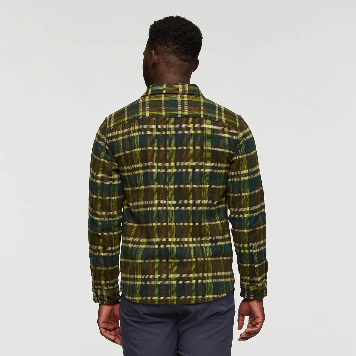 Mero Organic Flannel Shirt - Men's