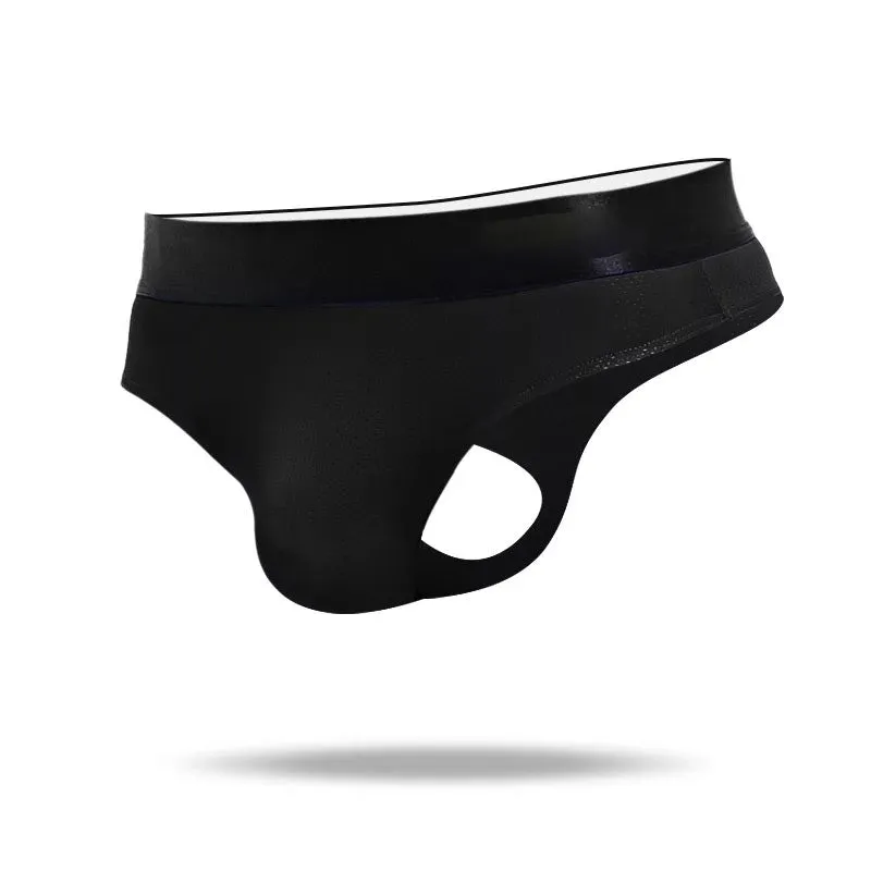 Mesh Style Ice Silk Cool Comfortable Men's Thong - ON SALE - 29.99 USD Get 4 Pieces