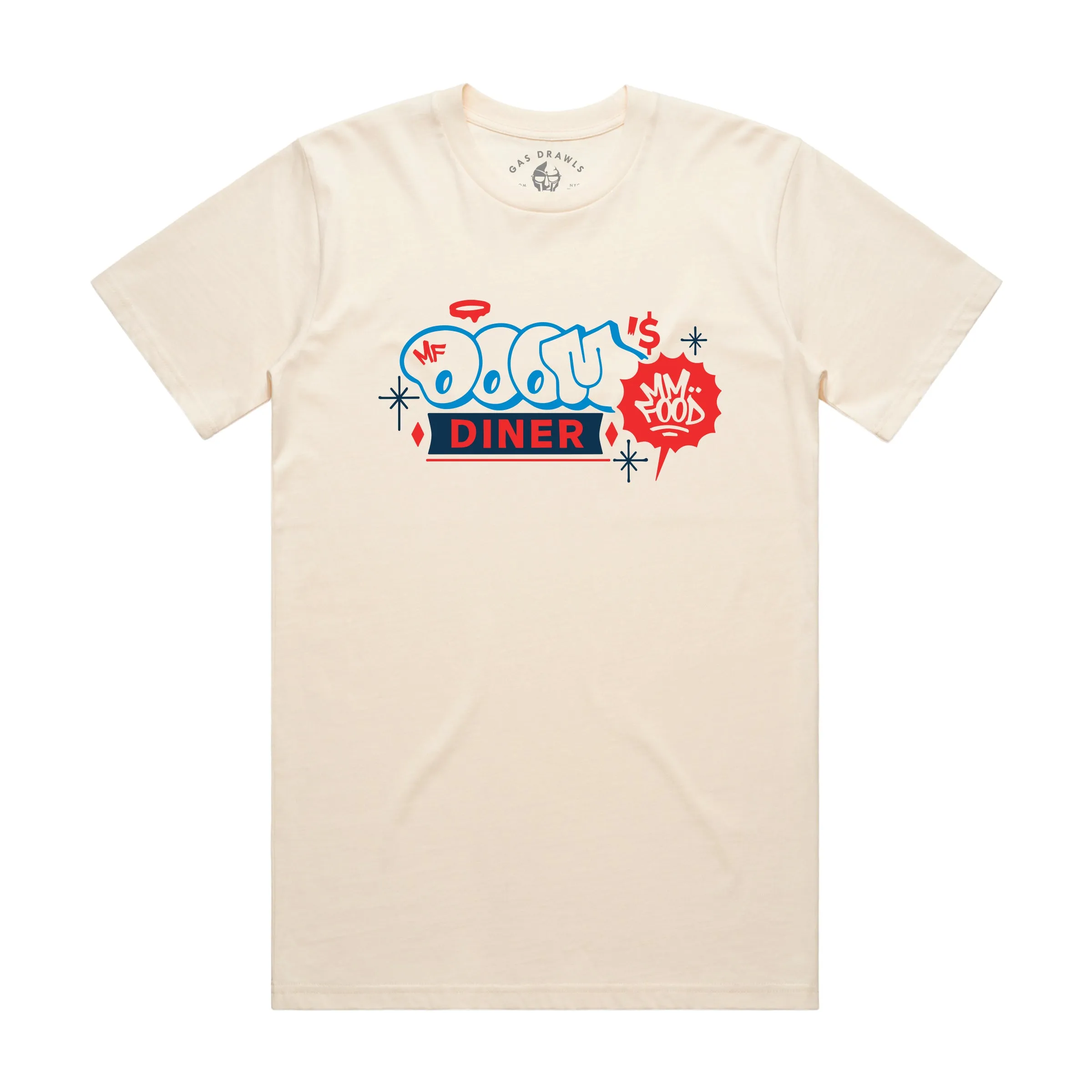 MF DOOM - DOOM's Diner Shirt (Ecru)