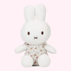 Miffy Bunny Cuddle Toy 35cm - Vintage Flowers