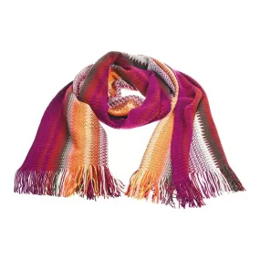 Missoni Multicolor Wool Men Scarf