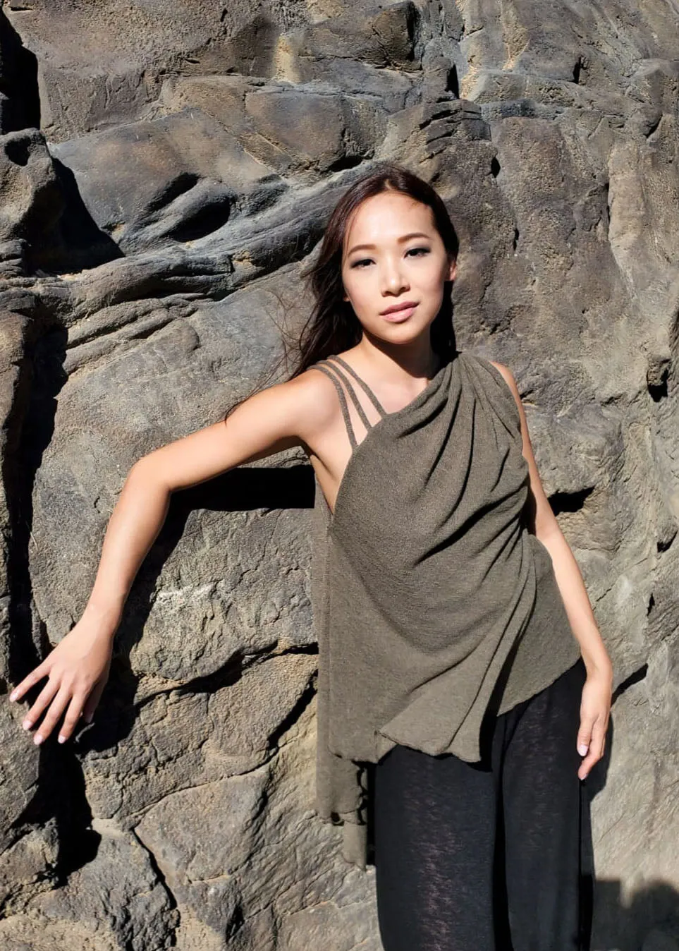 Moab Top - Desert Crepe Collection - Limited Availability