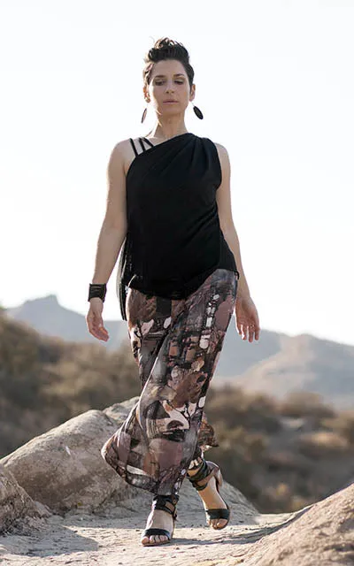 Moab Top - Desert Crepe Collection - Limited Availability