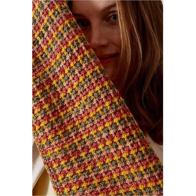 Montaj Scarf Pattern