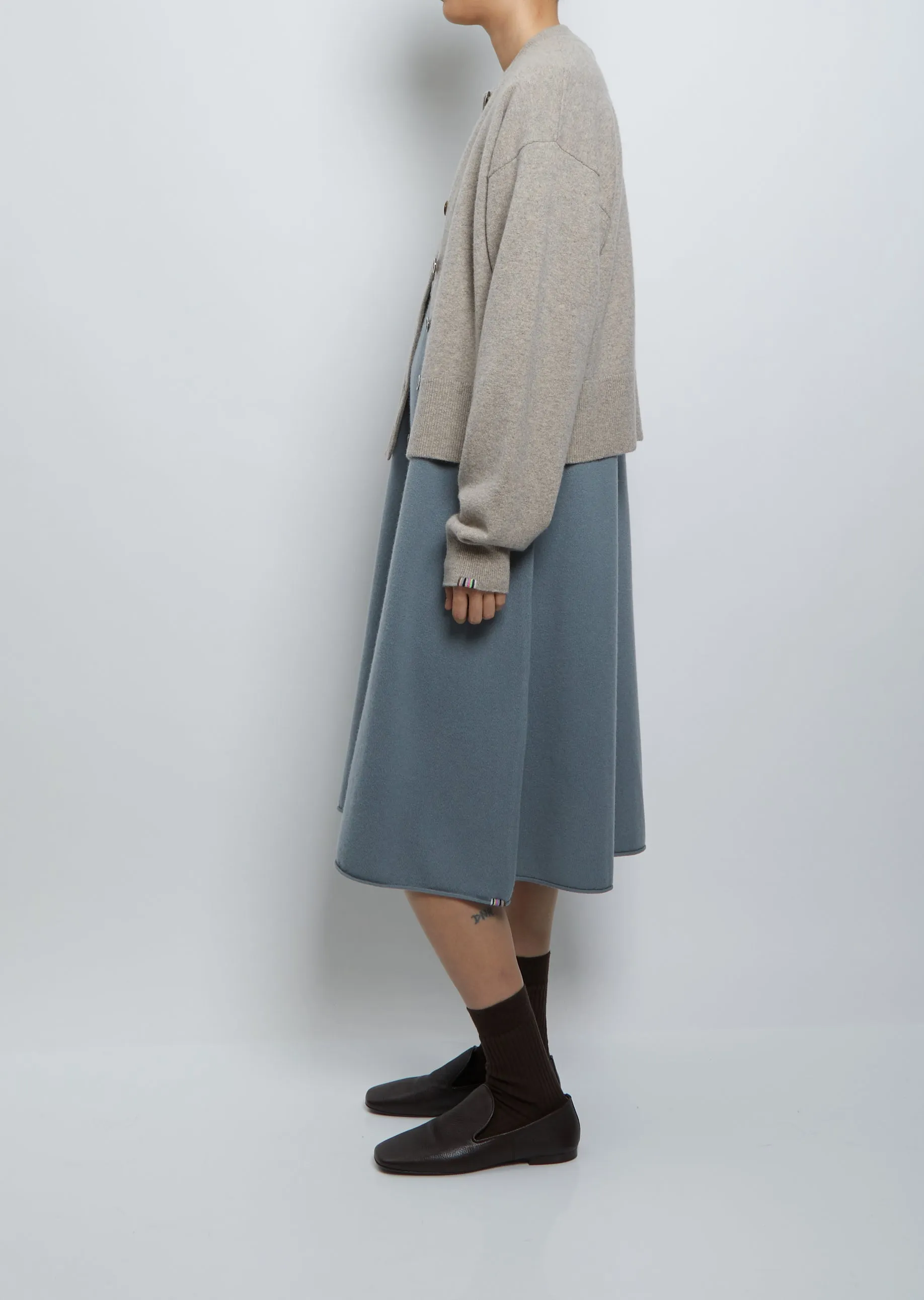 n°170 Chou Cardigan — Moss