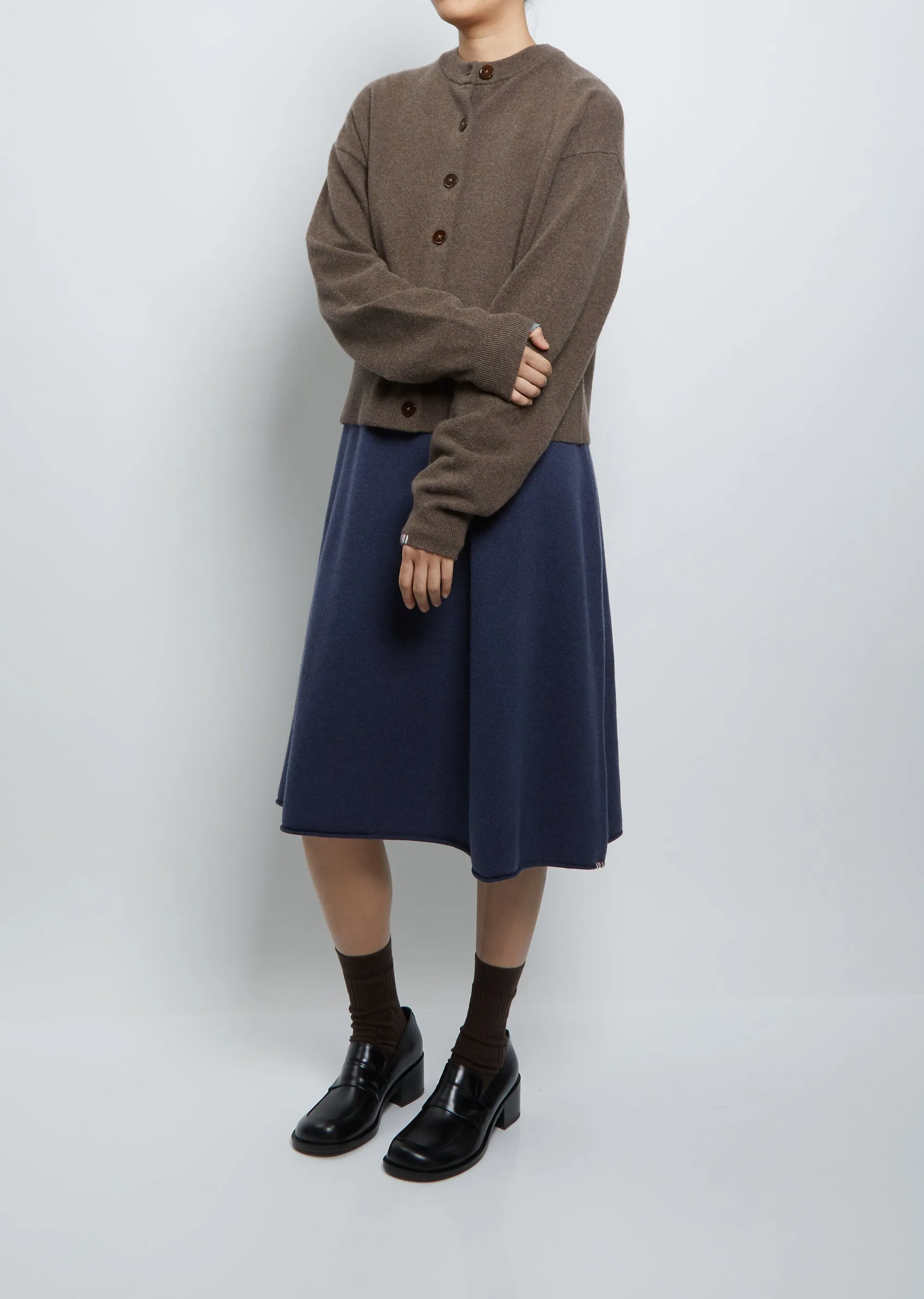 n°170 Chou Cardigan — Wood