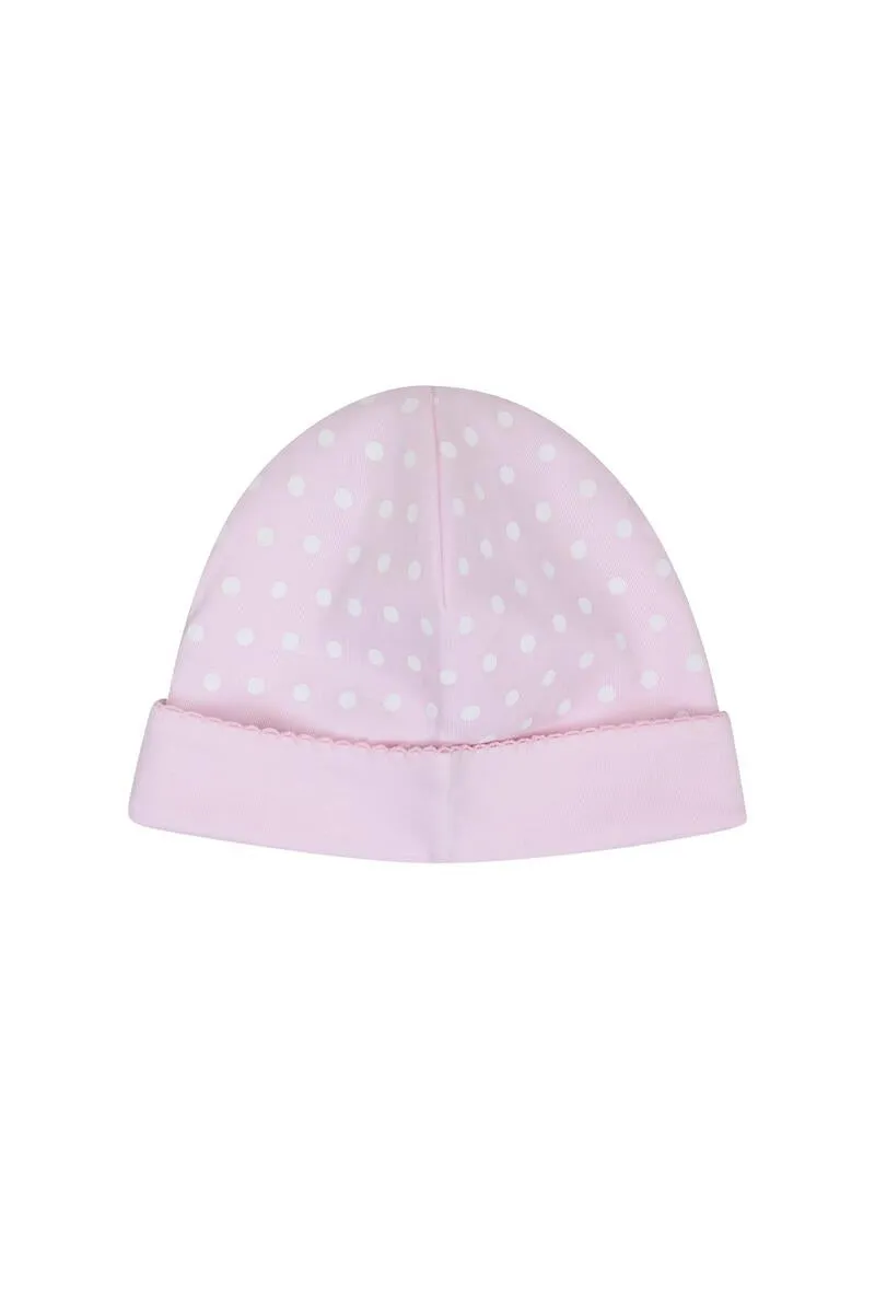 Nellapima Polka Dots Baby Hat  One Size