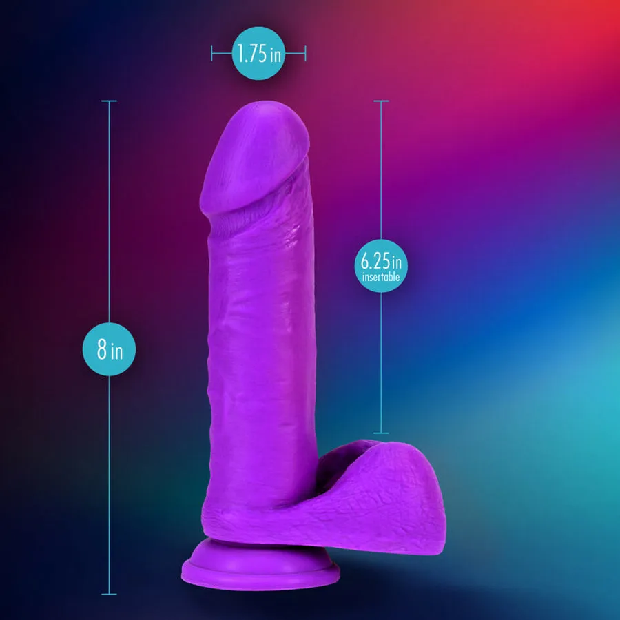 Neo Elite 8 Inch Silicone Dual Density Dildo