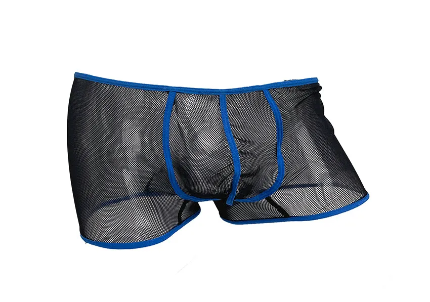 Neptio Rave Men's Mesh Trunk Underwear