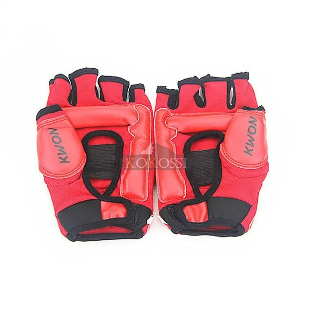 New Half Finger Fight Boxing Gloves MMA UFC Limited Edition