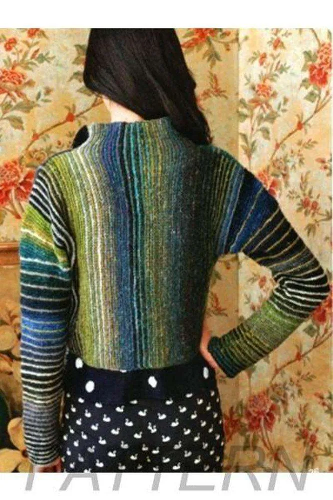 Noro 26 Cropped Jacket PATTERN ONLY