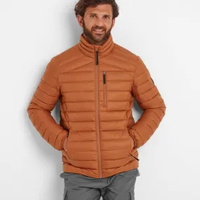 North RDS Mens Jacket - Rust