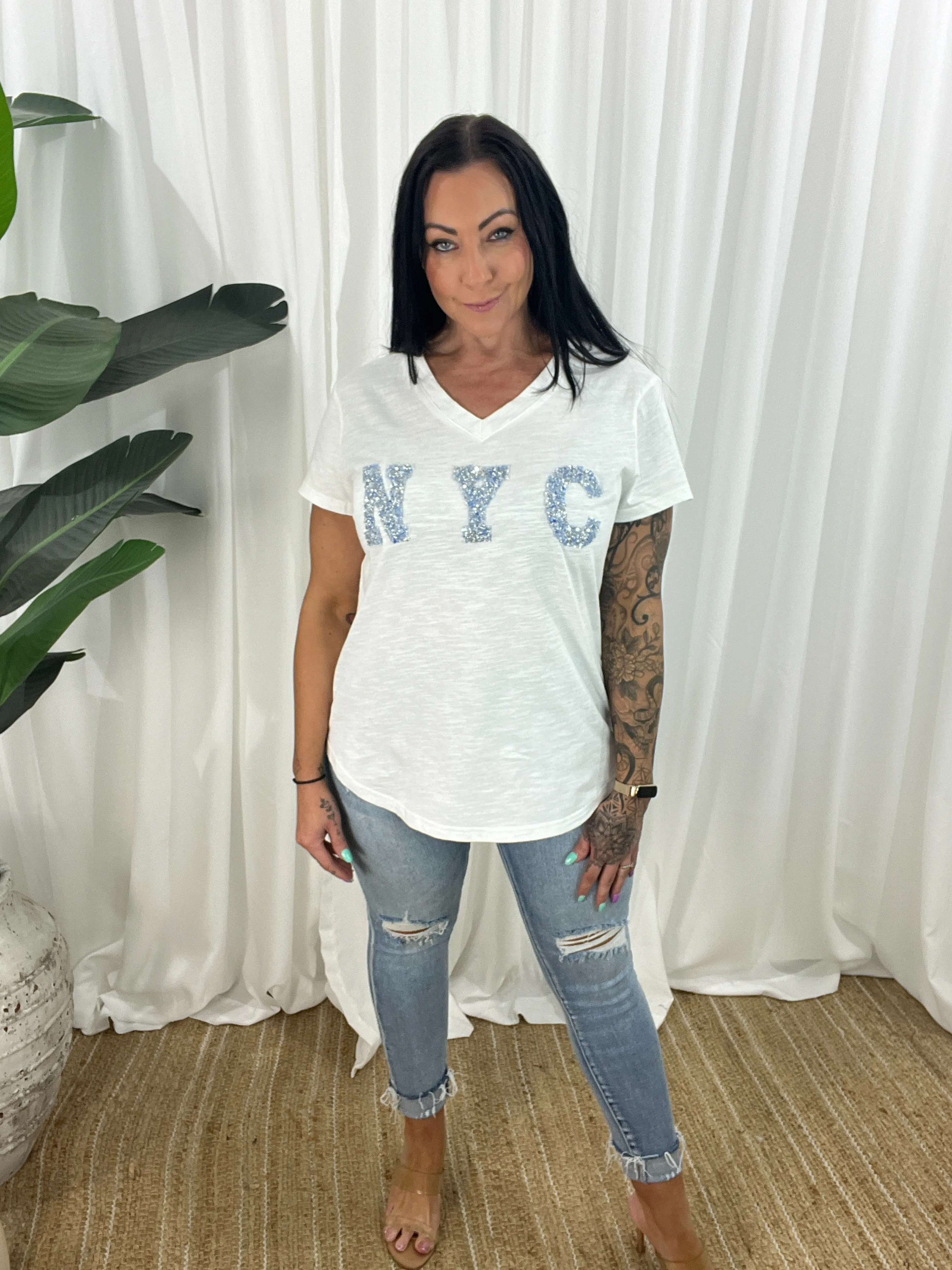 NYC Tee - White