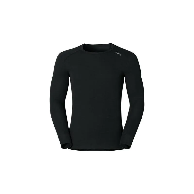 Odlo Men's Active Originals Warm Long Sleeve Crew - Black