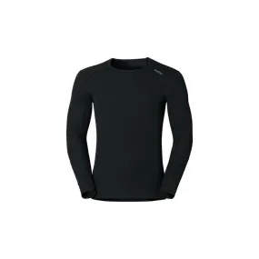 Odlo Men's Active Originals Warm Long Sleeve Crew - Black