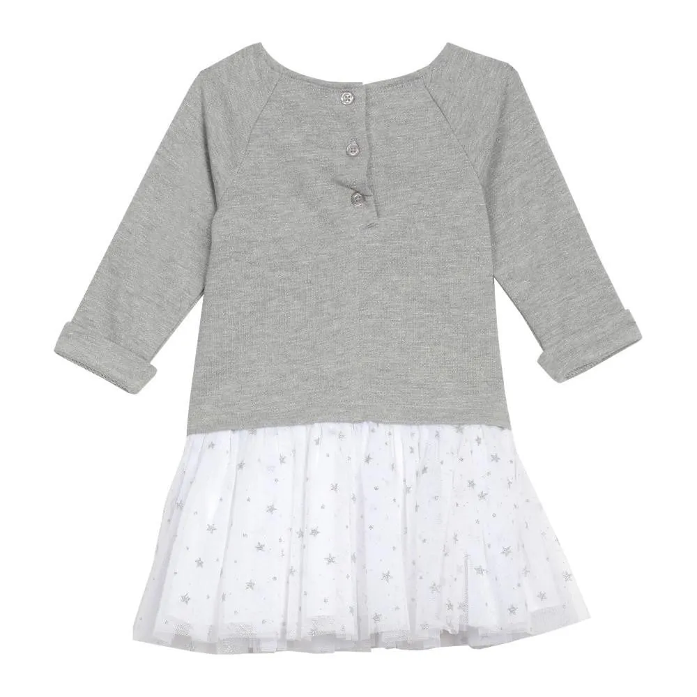 Olivia Gray Stars Sweatshirt Tutu Dress