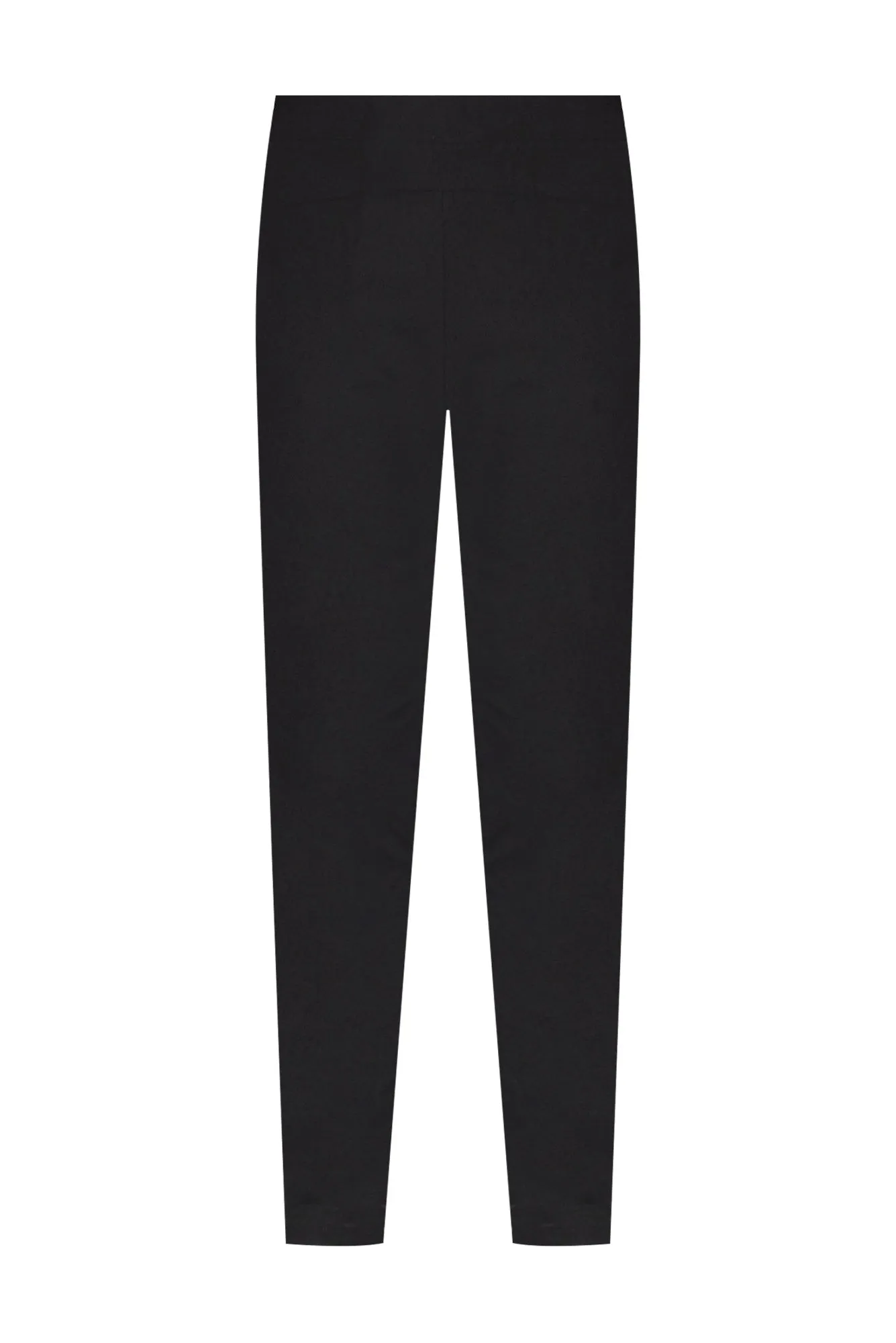 Olympia Black Straight Pants