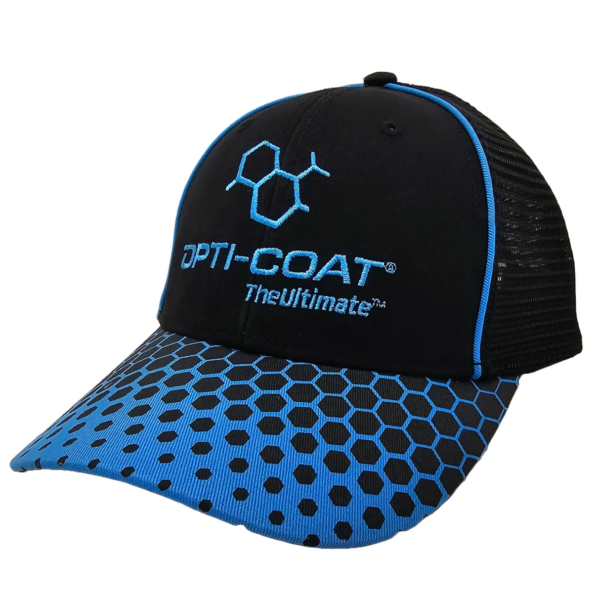 Opti-Coat Mesh Snapback Embroidered Hat