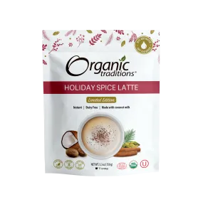 Organic Limited Edition Holiday Spice Latte