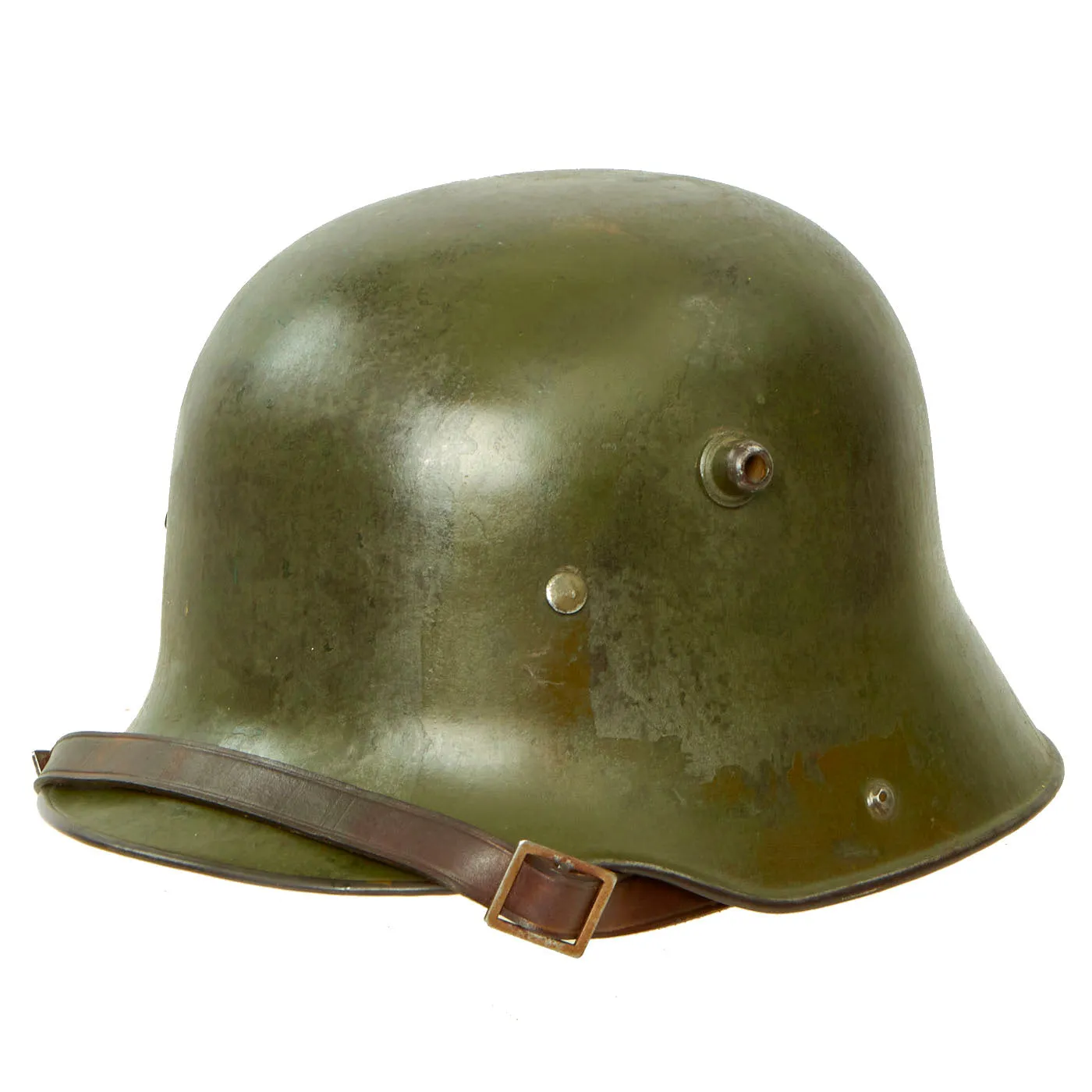 Original Imperial German WWI M16 Stahlhelm Helmet with Liner