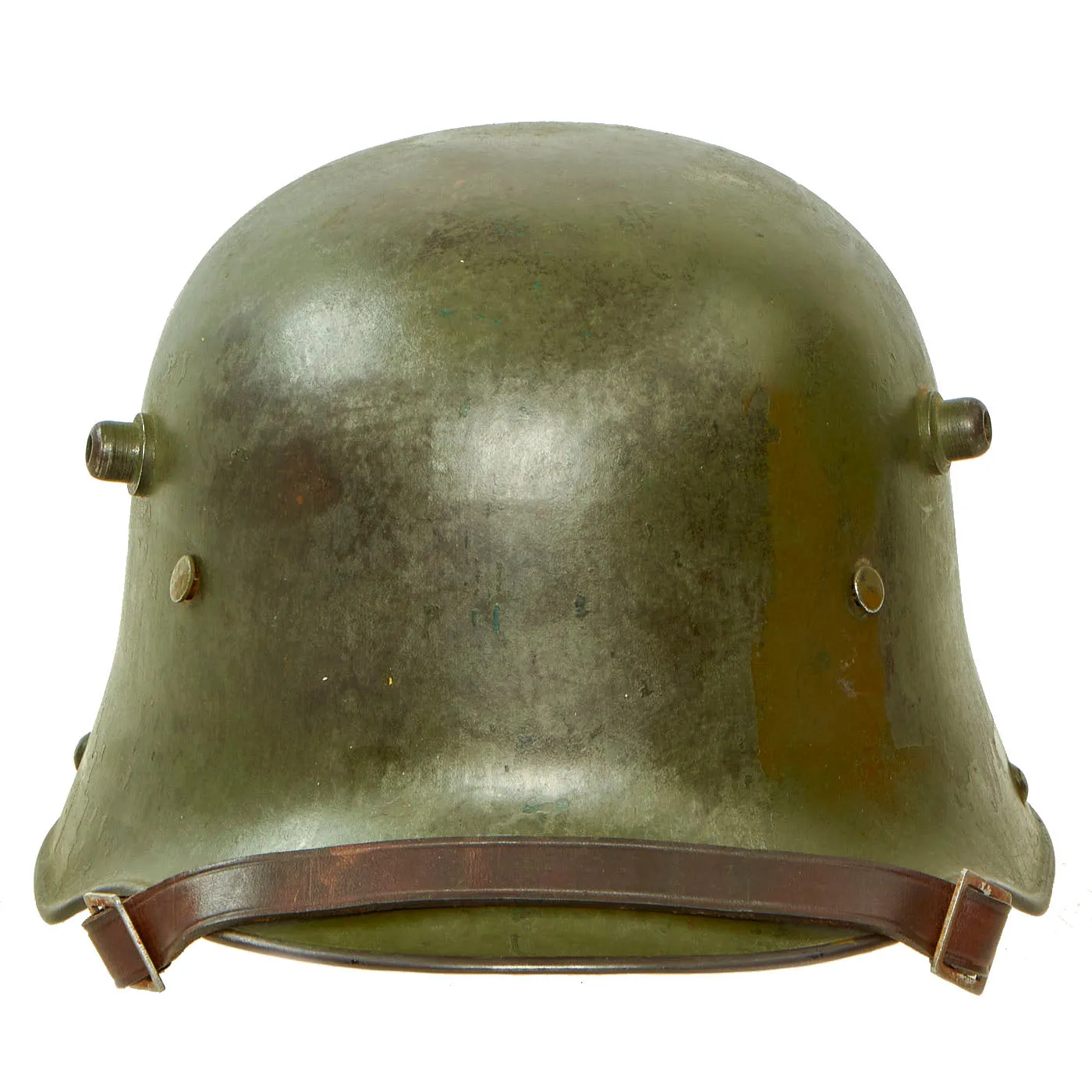 Original Imperial German WWI M16 Stahlhelm Helmet with Liner