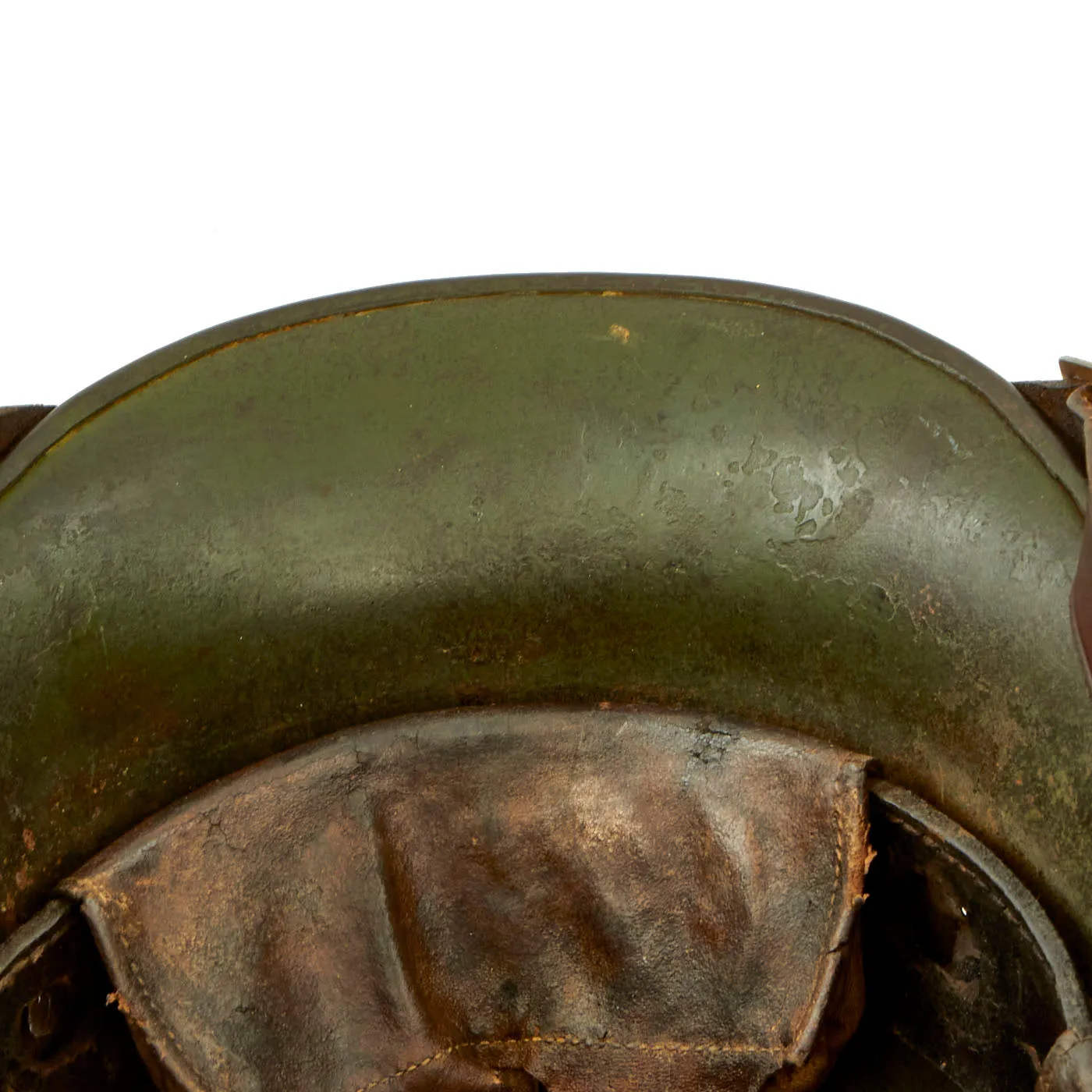 Original Imperial German WWI M16 Stahlhelm Helmet with Liner