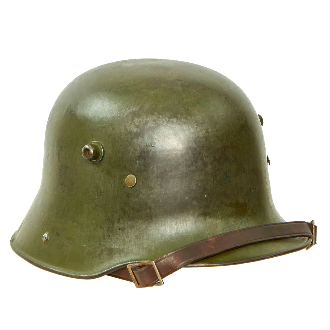 Original Imperial German WWI M16 Stahlhelm Helmet with Liner