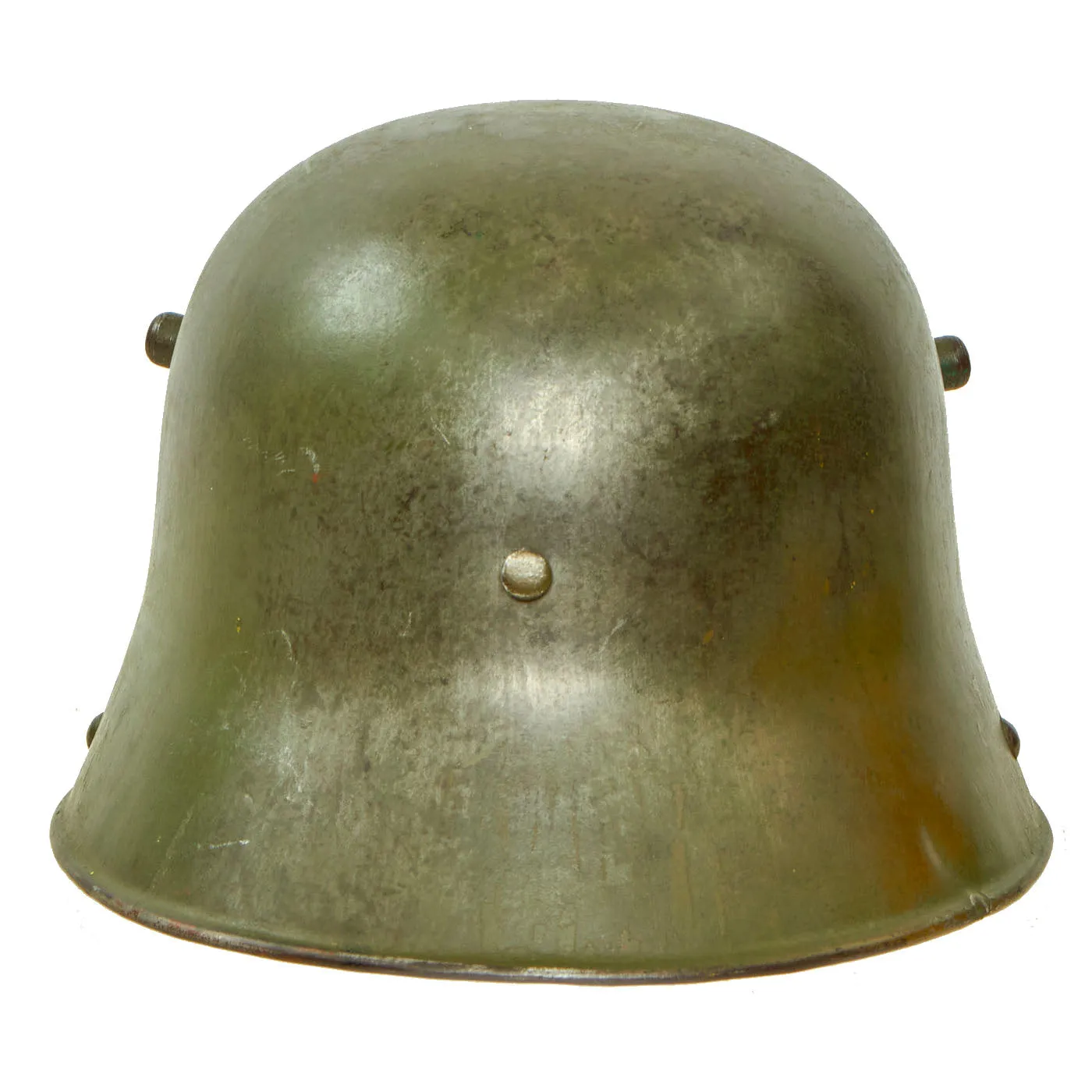 Original Imperial German WWI M16 Stahlhelm Helmet with Liner