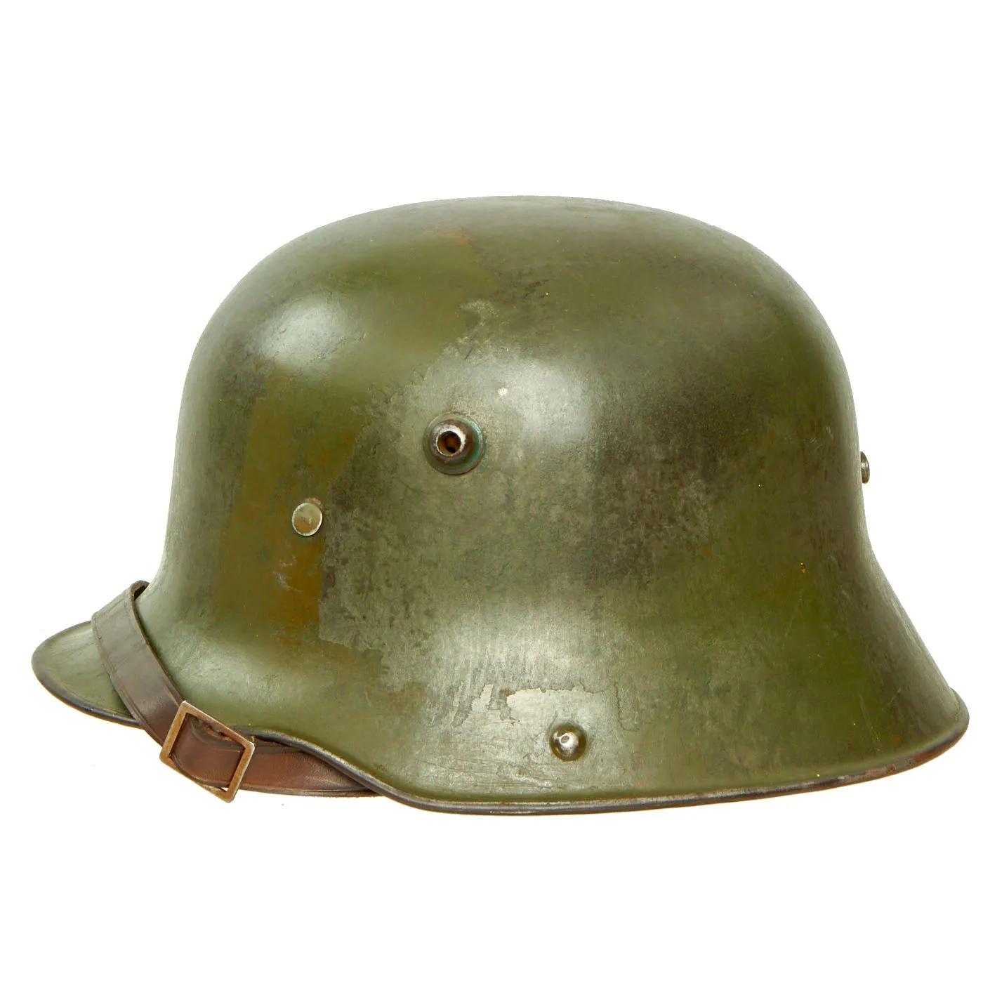 Original Imperial German WWI M16 Stahlhelm Helmet with Liner