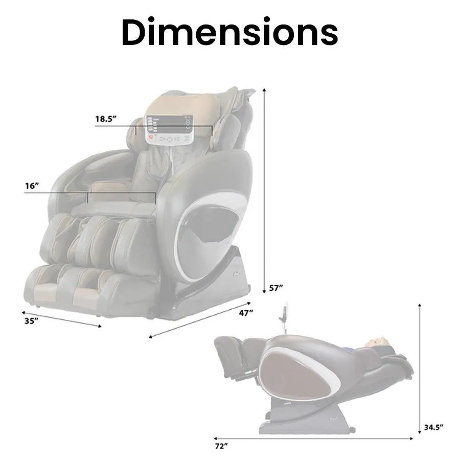 Osaki OS-4000T Massage Chair