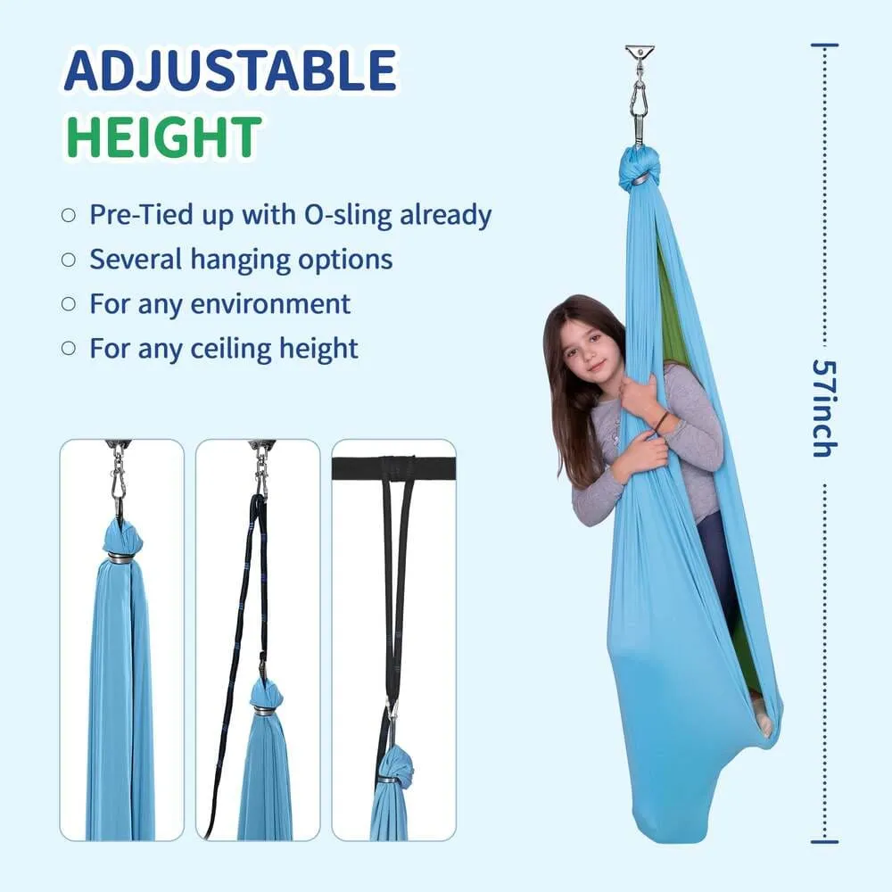 Outree Double Layer Sensory Swing