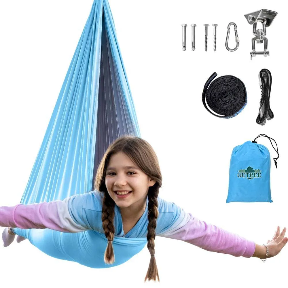 Outree Double Layer Sensory Swing