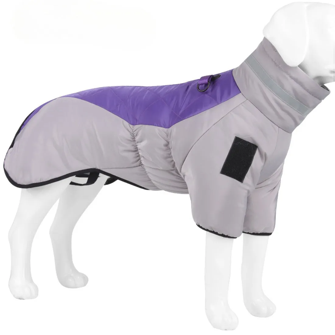 Ozzie - Reflective Warm Winter Coat for Large Dogs