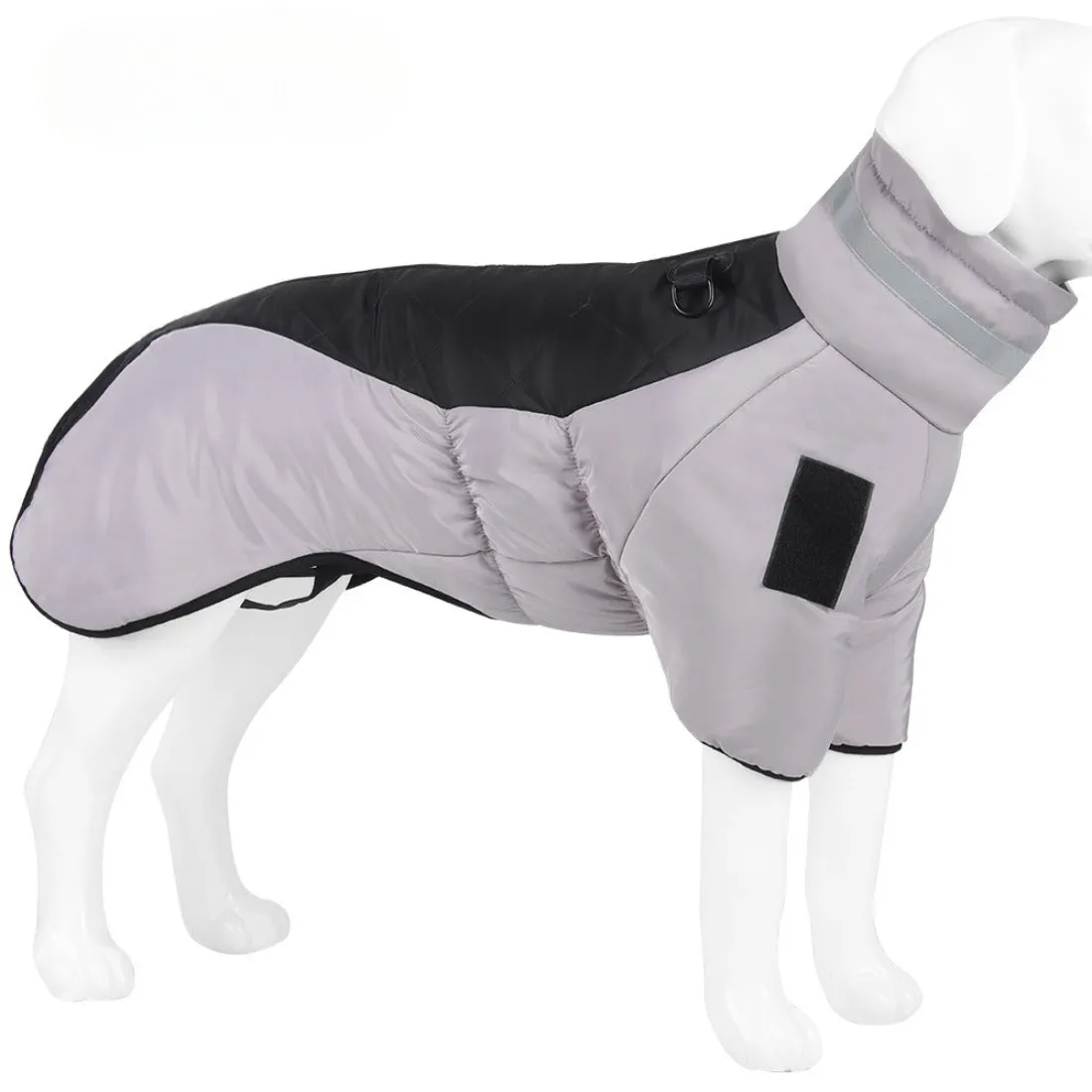 Ozzie - Reflective Warm Winter Coat for Large Dogs