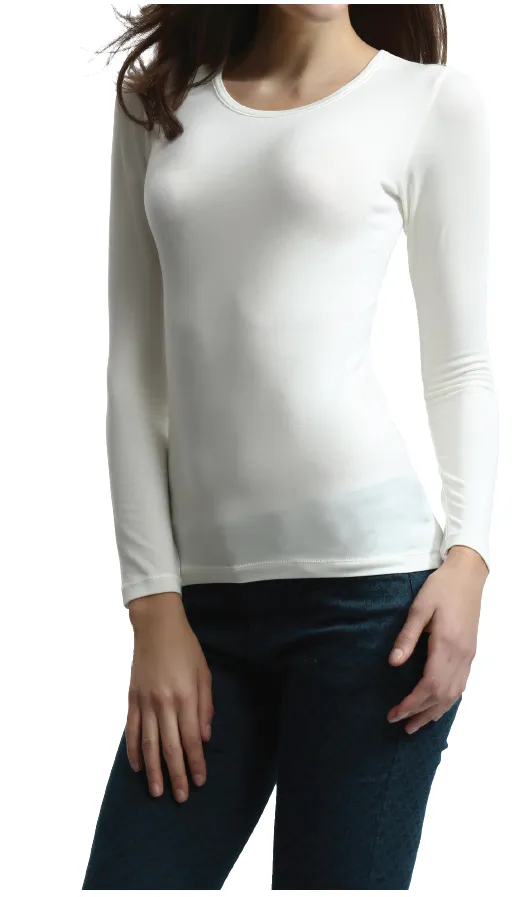 Palm Ladies/Womens Warmth Generation Soft Lightweight Thermal Long-Sleeve Vest